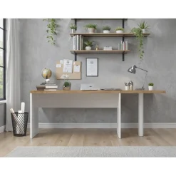 3S. x Home Bureau simple EASY Panneau de particules