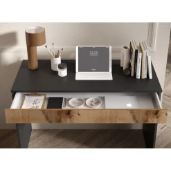 3S. x Home Bureau Tons Bois Outlet