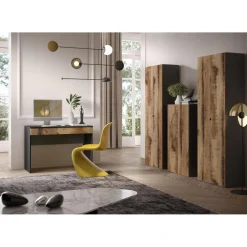 3S. x Home Bureau Tons Bois Outlet