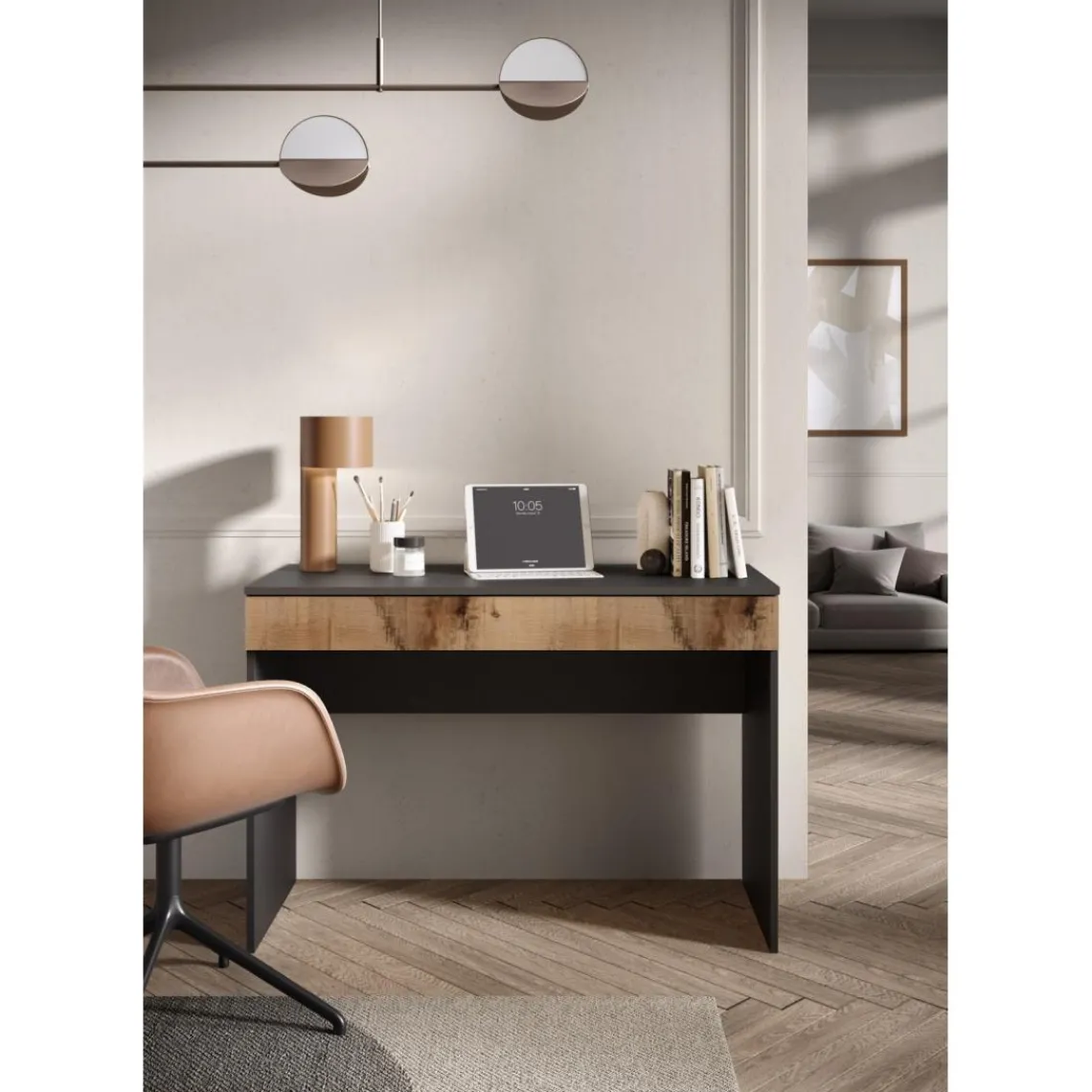 3S. x Home Bureau Tons Bois Outlet