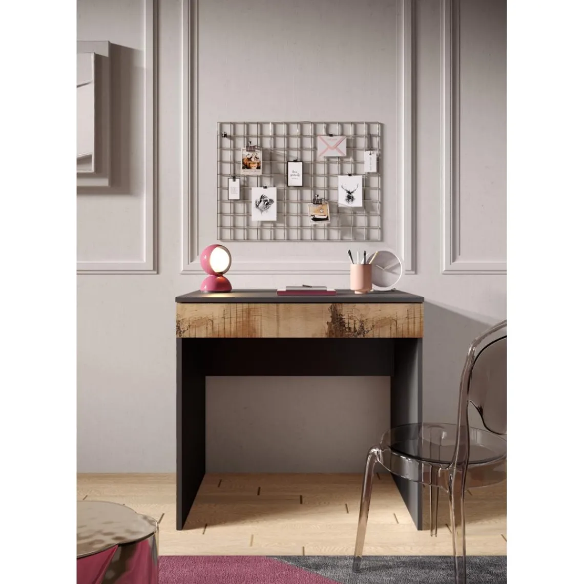 3S. x Home Bureau Tons Bois Panneau de particules Hot