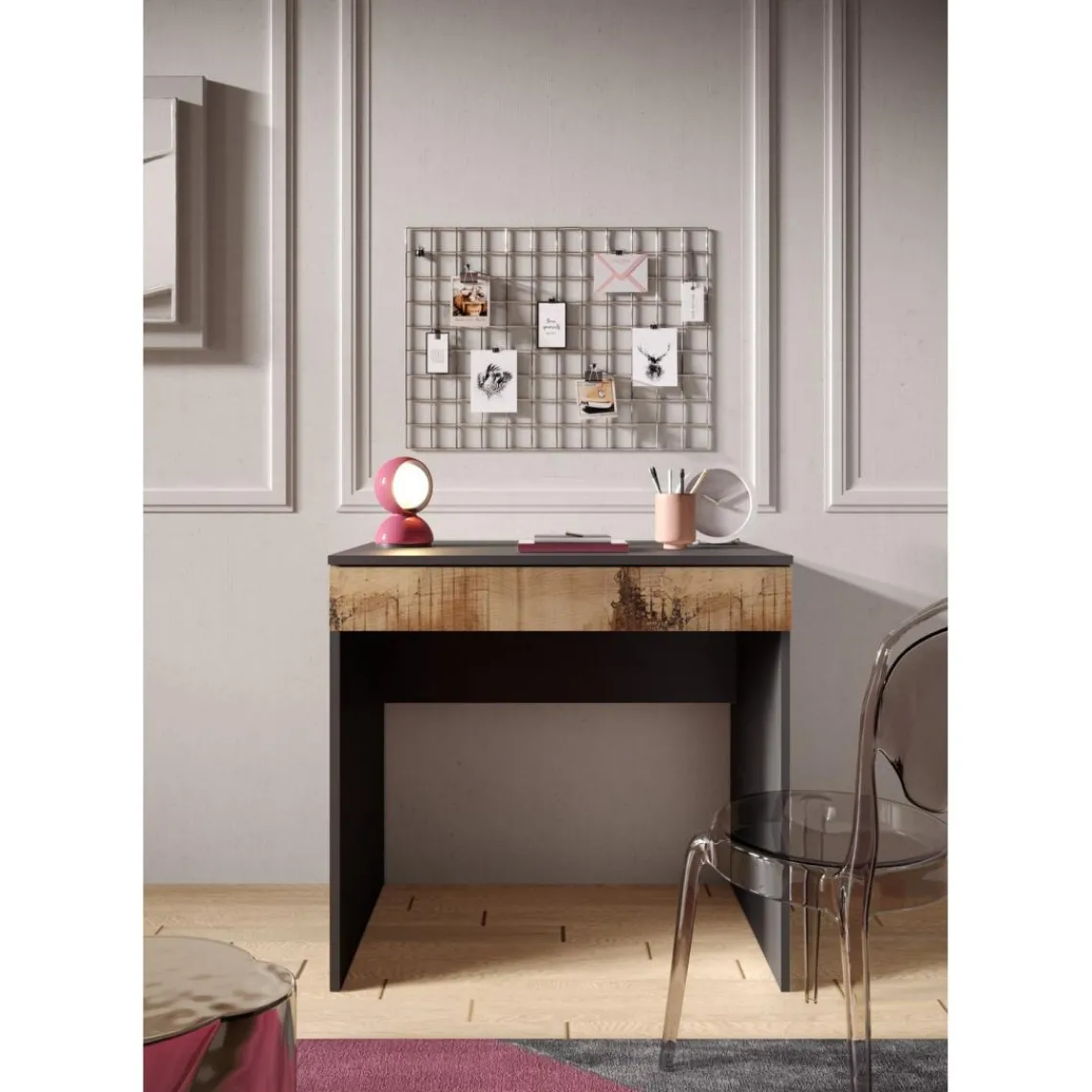 3S. x Home Bureau Tons Bois Panneau de particules Hot