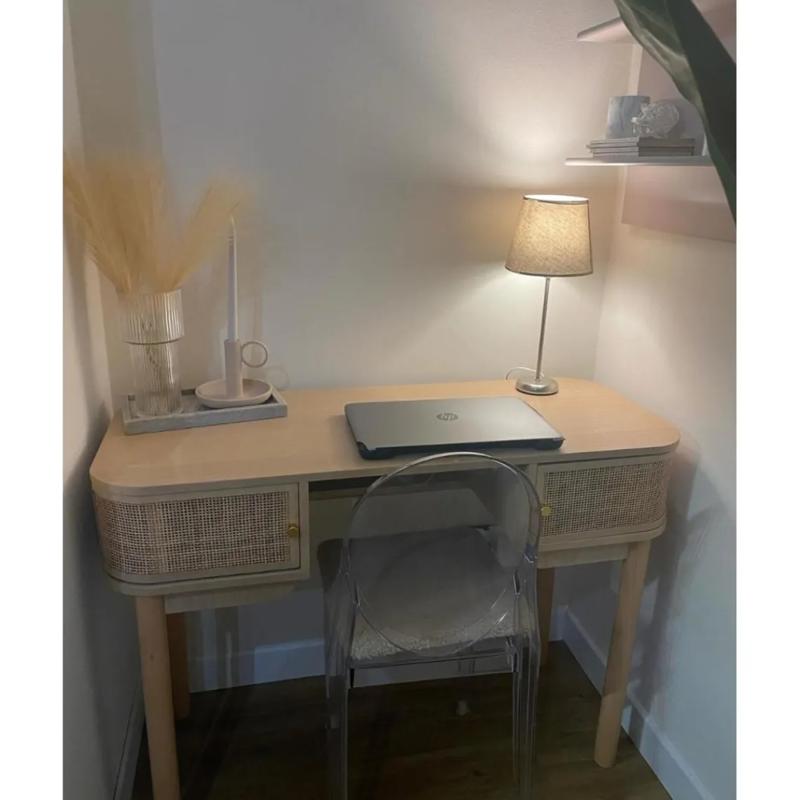 3S. x Home Bureau TOYAMA design épuré et sa structure en bois 2 portes coulissantes Hot