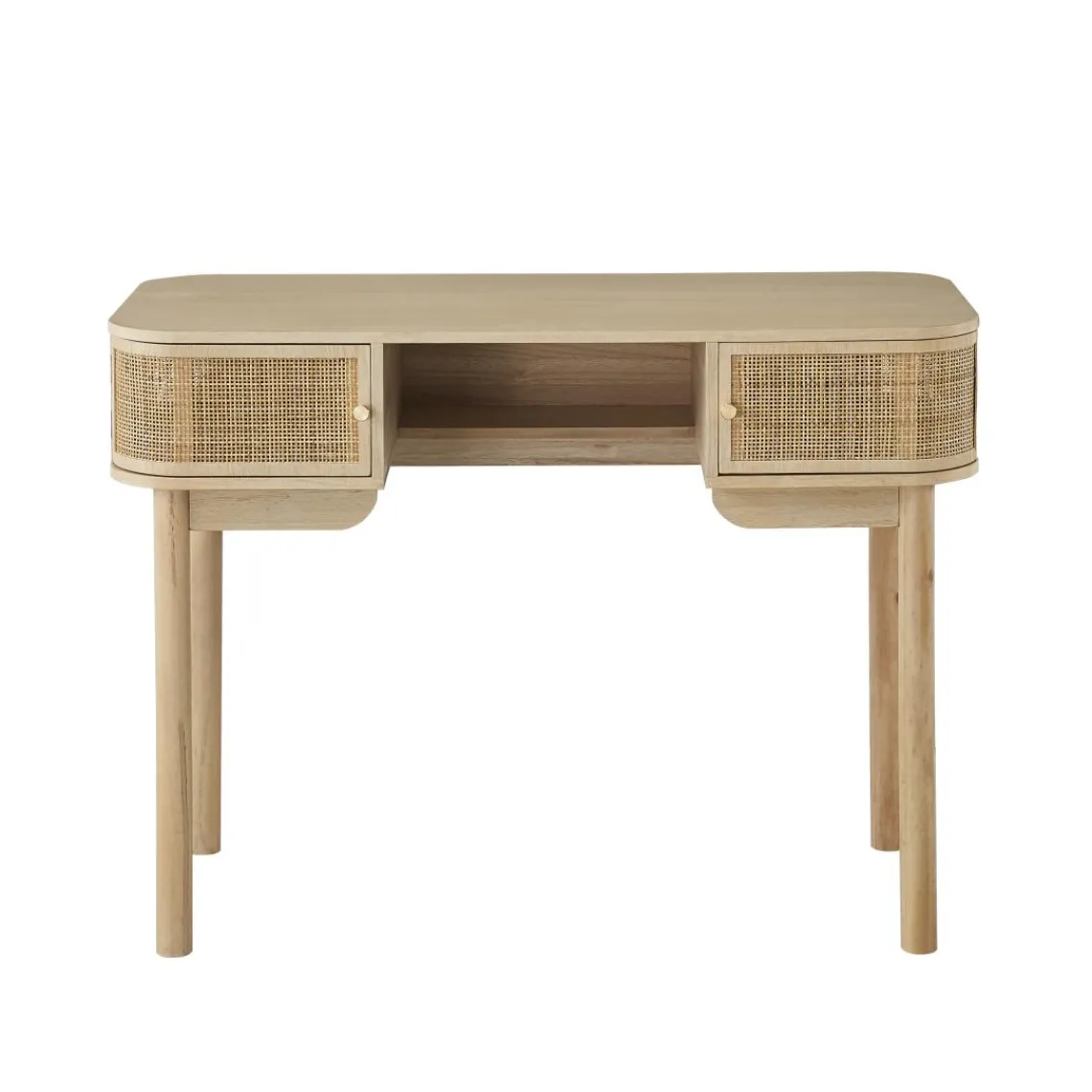 3S. x Home Bureau TOYAMA design épuré et sa structure en bois 2 portes coulissantes Hot