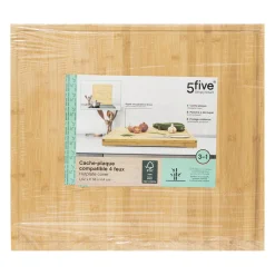 3S. x Home Cache plaque 52x58cm en bambou Online