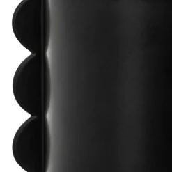 3S. x Home Cache pot Hind Céramique Noir Discount