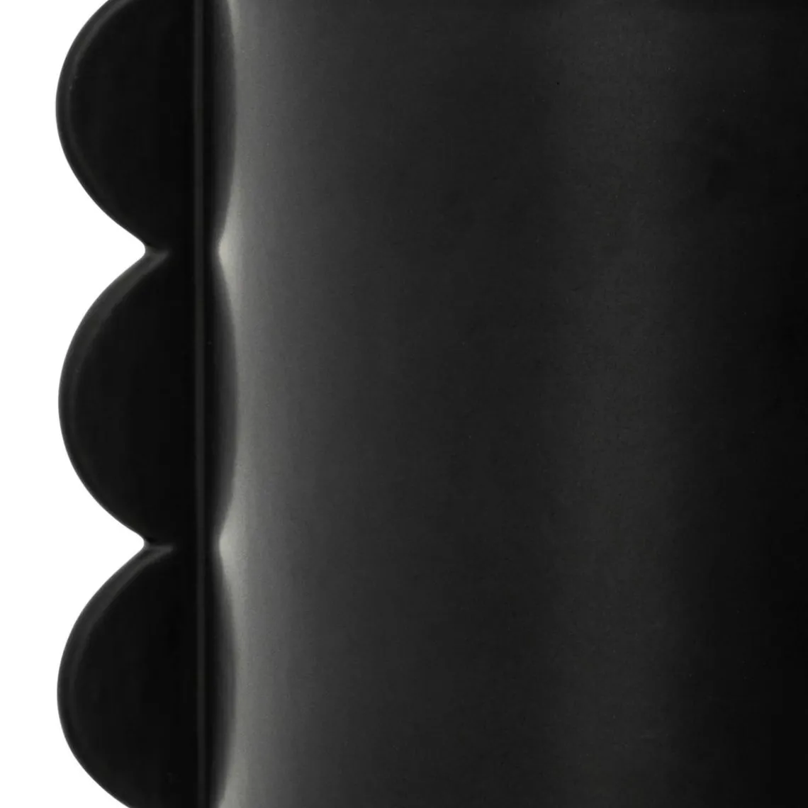 3S. x Home Cache pot Hind Céramique Noir Discount