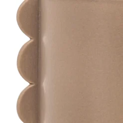 3S. x Home Cache pot Hind Céramique Taupe