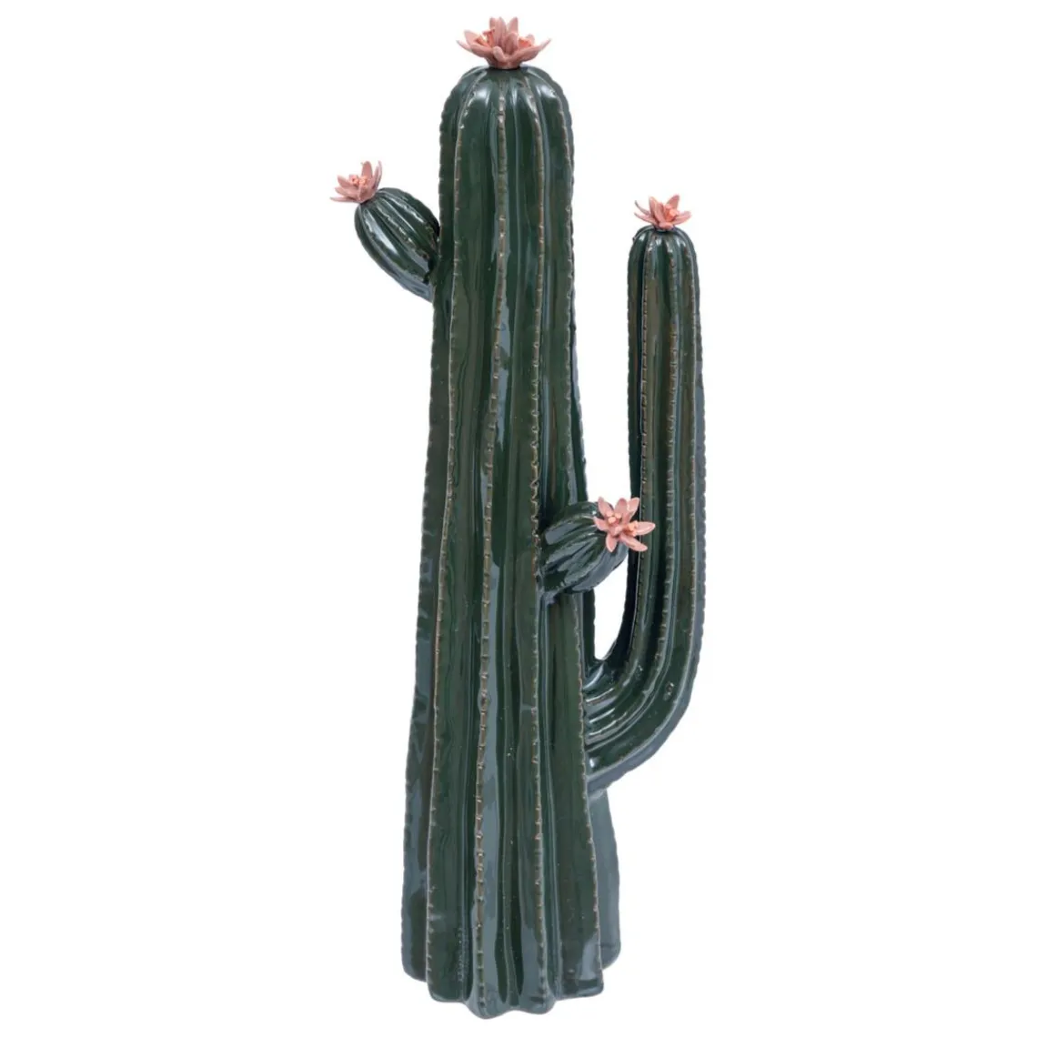 3S. x Home Cactus déco céramique vert Best