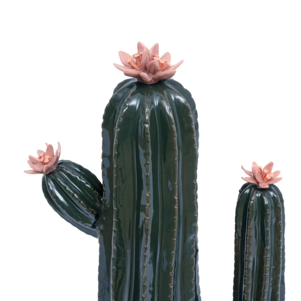 3S. x Home Cactus déco céramique vert Best