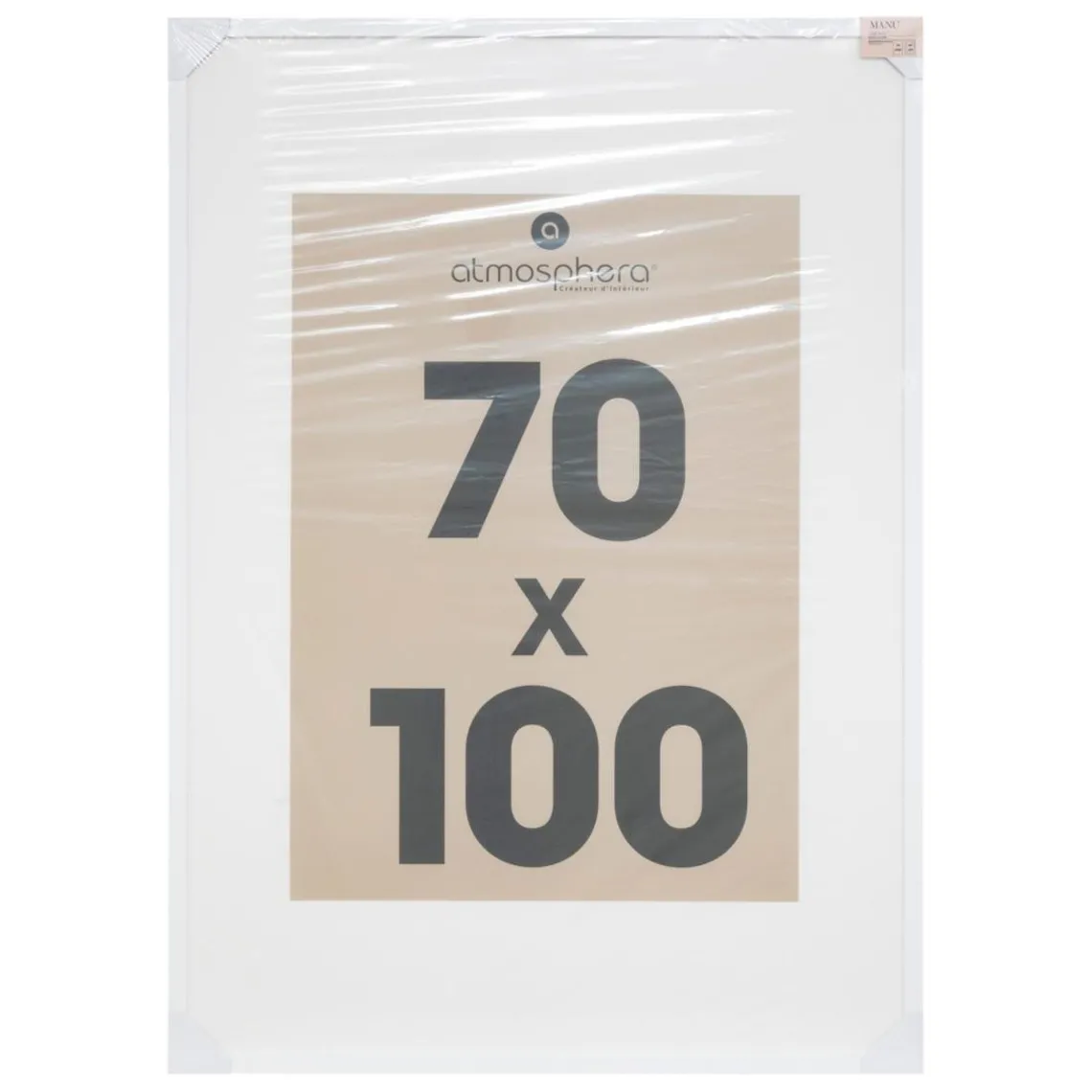 3S. x Home Cadre photo blanc Discount