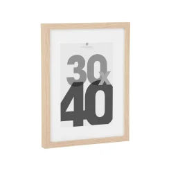 3S. x Home Cadre photo naturel 30x40 Outlet