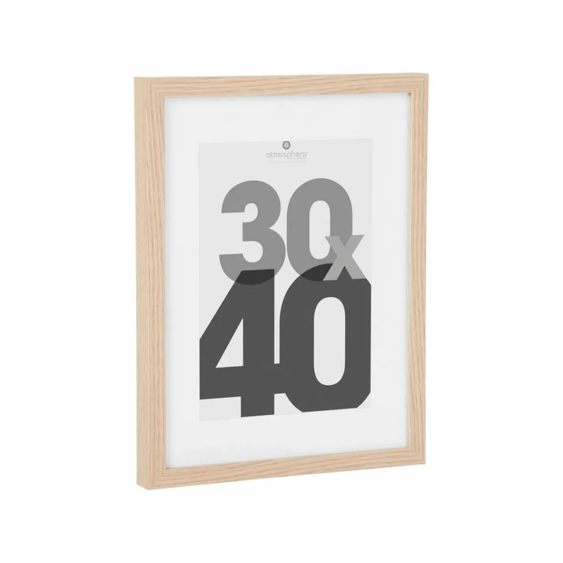 3S. x Home Cadre photo naturel 30x40 Outlet