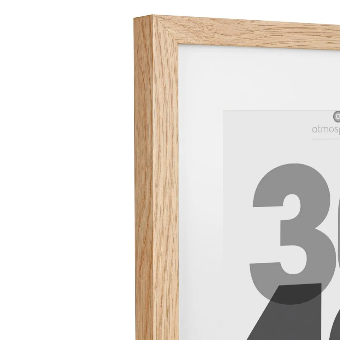 3S. x Home Cadre photo naturel 30x40 Outlet