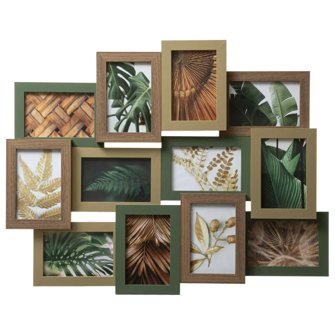 3S. x Home Cadre photo pèle mele multicolore JULIA 12 photos Outlet