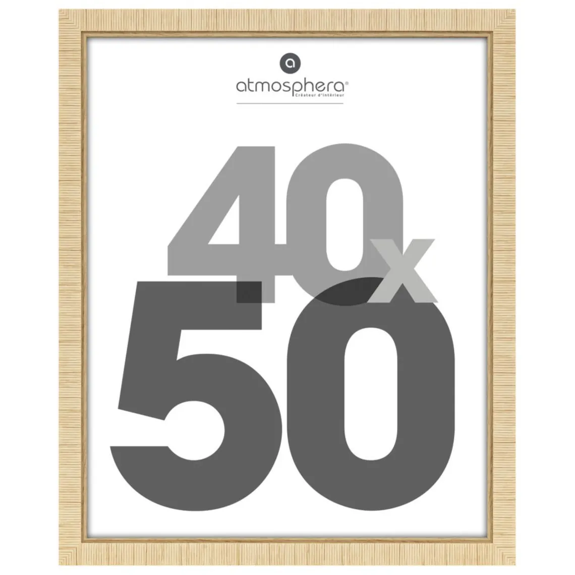 3S. x Home Cadre photo Théa Beige Outlet