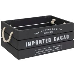 3S. x Home Cagette Bois Denys Gris X3 Best