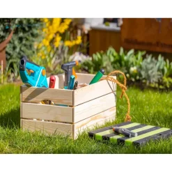 3S. x Home Cagette en bois VALLONI Pin naturel Outlet