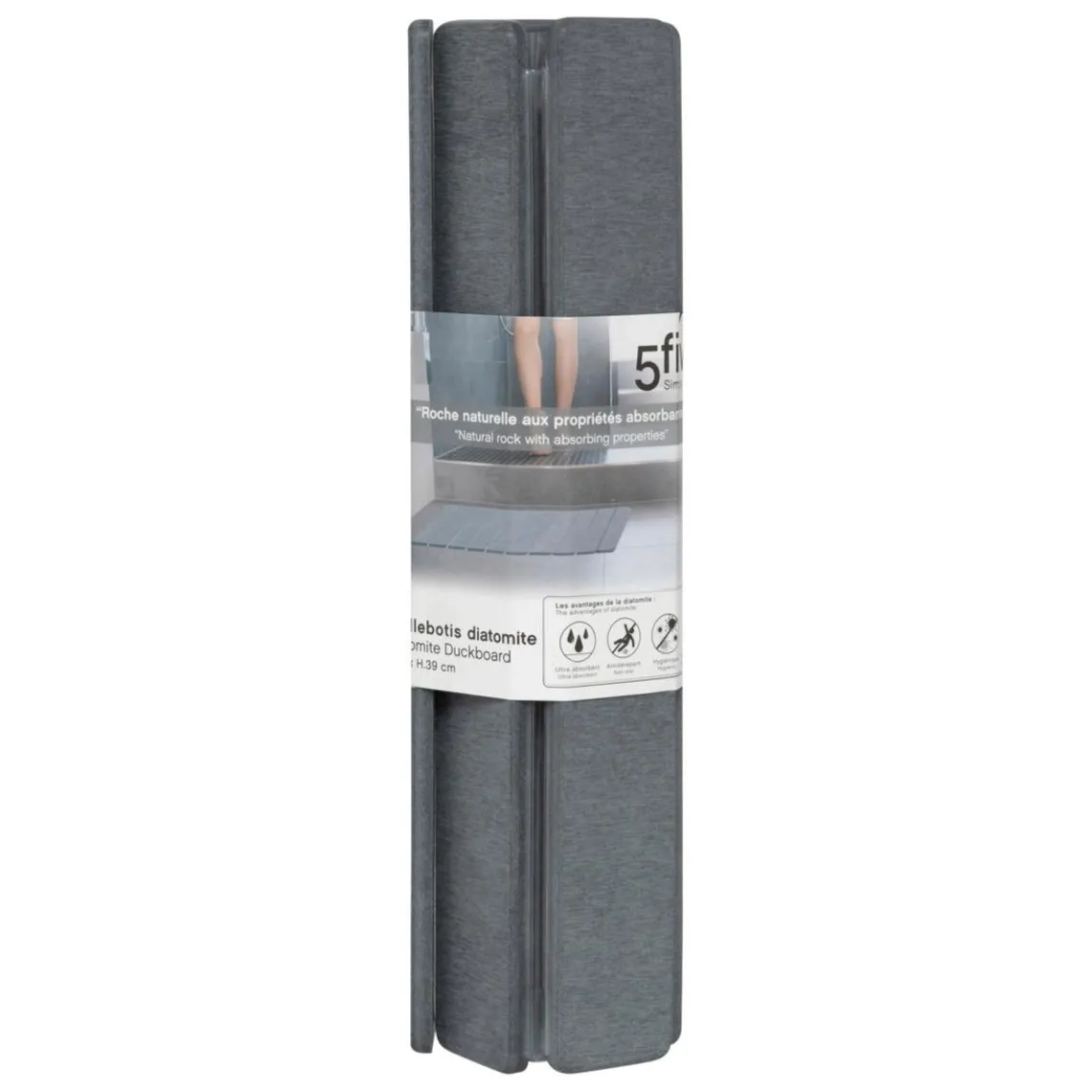 3S. x Home Caillebotis gris