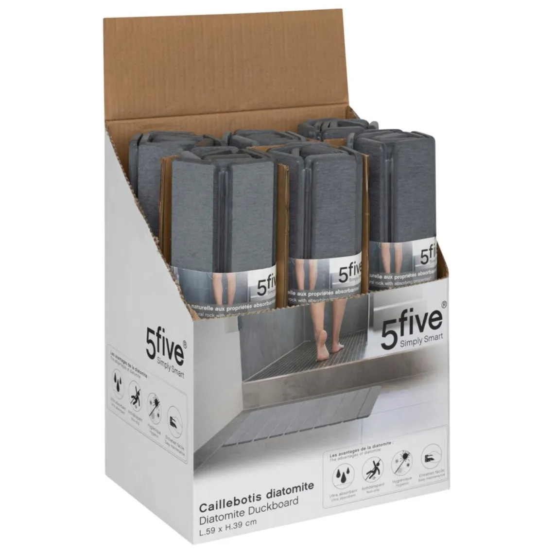 3S. x Home Caillebotis gris