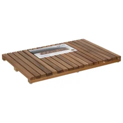 3S. x Home Caillebotis marron acacia Best