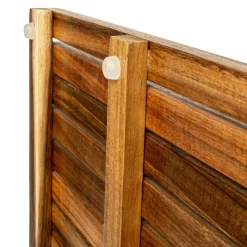 3S. x Home Caillebotis marron acacia Best