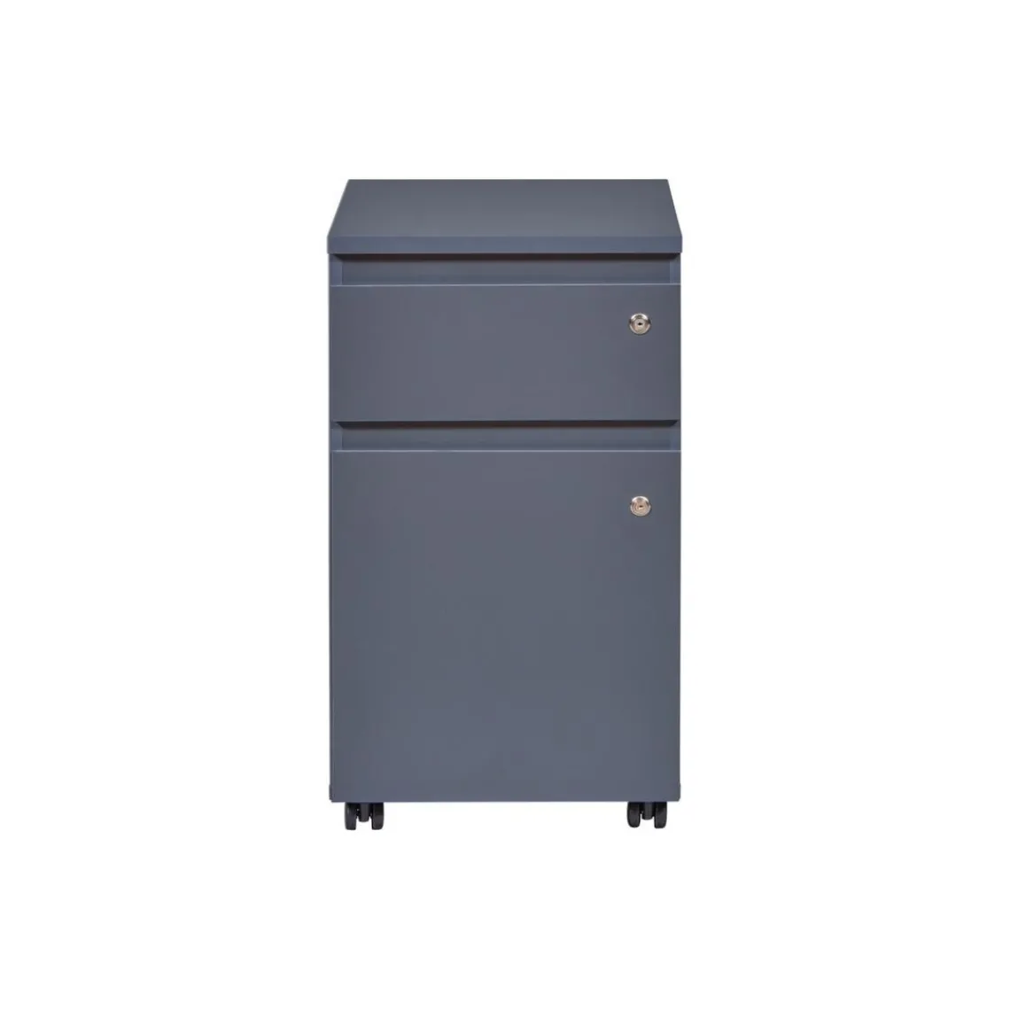 3S. x Home Caisson De Bureau avec Serrures FILE GUARD Gris Anthracite Online