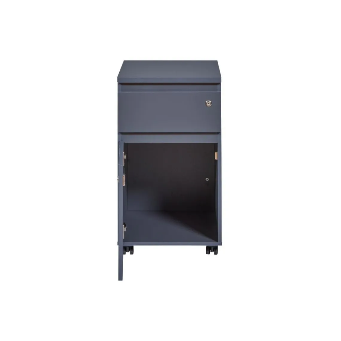 3S. x Home Caisson De Bureau avec Serrures FILE GUARD Gris Anthracite Online