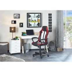 3S. x Home Caisson de rangement à roulettes CASSIS Blanc Outlet