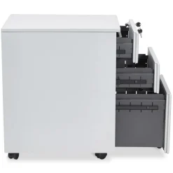 ALTEREGO Caisson de rangement 'DALI' gris à tiroirs pour bureau Best