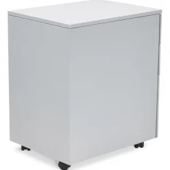 ALTEREGO Caisson de rangement 'DALI' gris à tiroirs pour bureau Best