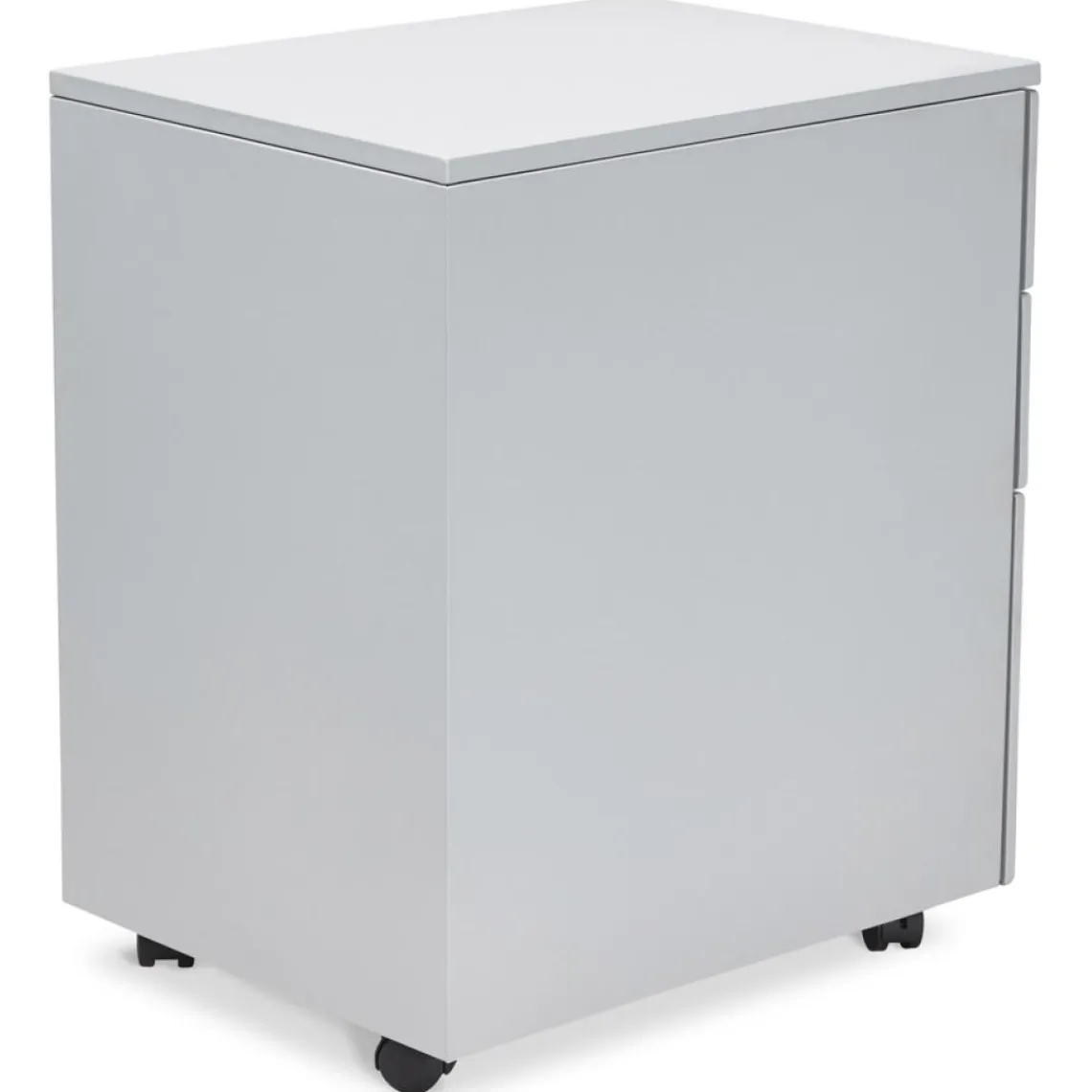 ALTEREGO Caisson de rangement 'DALI' gris à tiroirs pour bureau Best