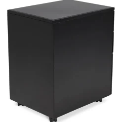 ALTEREGO Caisson de rangement 'DALI' noir à tiroirs pour bureau Online