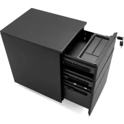 ALTEREGO Caisson de rangement 'DALI' noir à tiroirs pour bureau Online