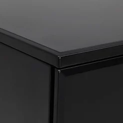 ALTEREGO Caisson de rangement 'DALI' noir à tiroirs pour bureau Online