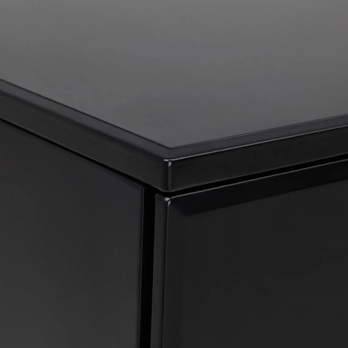 ALTEREGO Caisson de rangement 'DALI' noir à tiroirs pour bureau Online