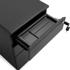 ALTEREGO Caisson de rangement 'DALI' noir à tiroirs pour bureau Online