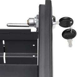 ALTEREGO Caisson de rangement 'DALI' noir à tiroirs pour bureau Online