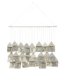 3S. x Home Calendrier de l'avent beige suspendu Discount