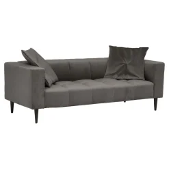 3S. x Home Canapé 3 Places VELOURS INDRA GR