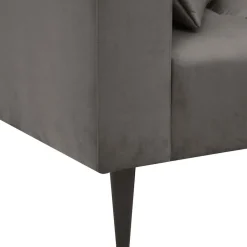 3S. x Home Canapé 3 Places VELOURS INDRA GR