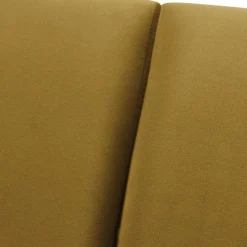 Zago Canapé 3 places velours ocre Hot