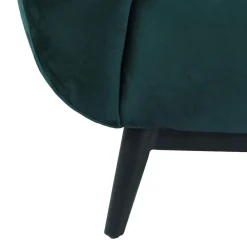 Zago Canapé 2 places velours foncé Vert Online