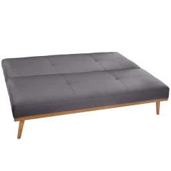 3S. x Home Canapé Banquette DOHAN Gris Foncé Outlet