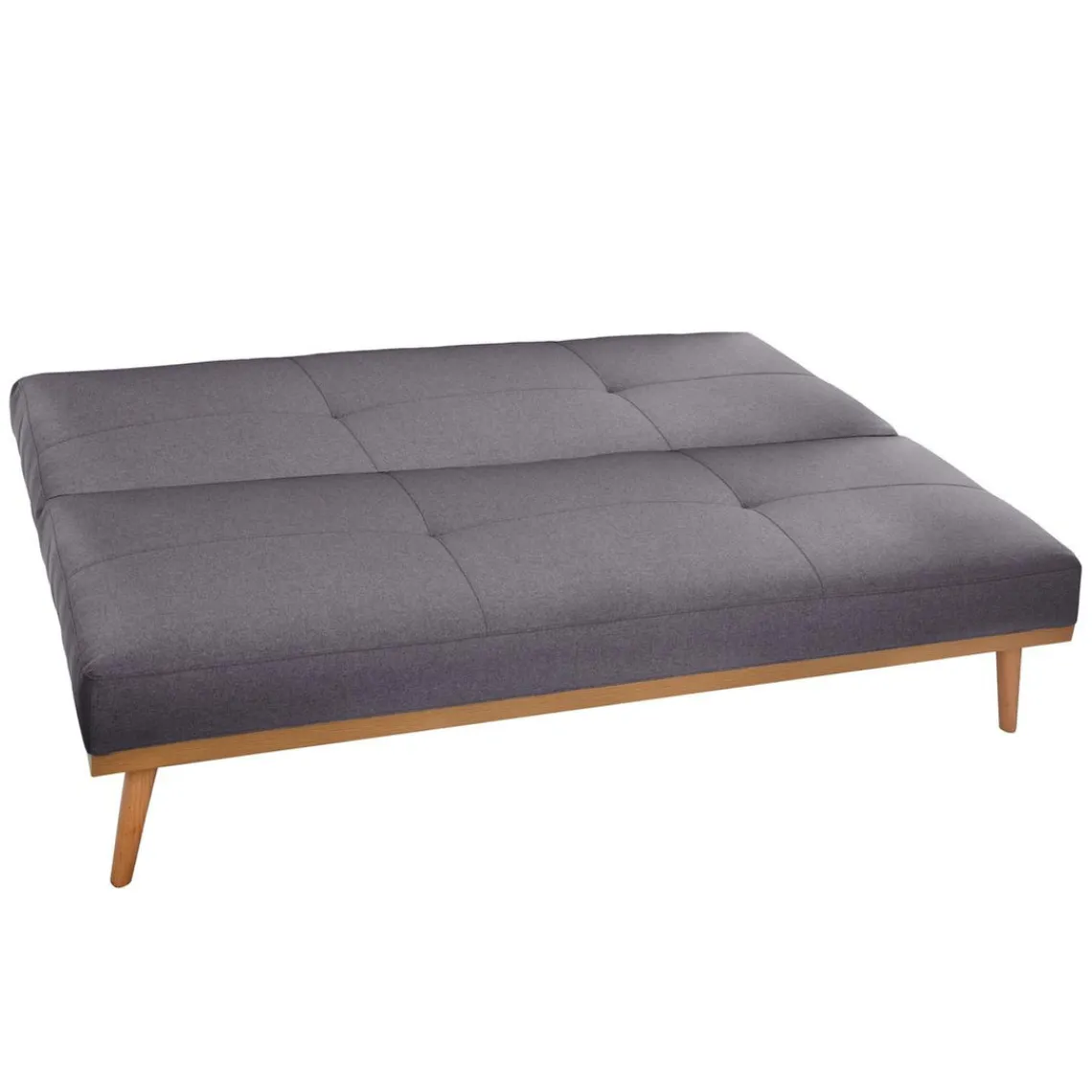 3S. x Home Canapé Banquette DOHAN Gris Foncé Outlet