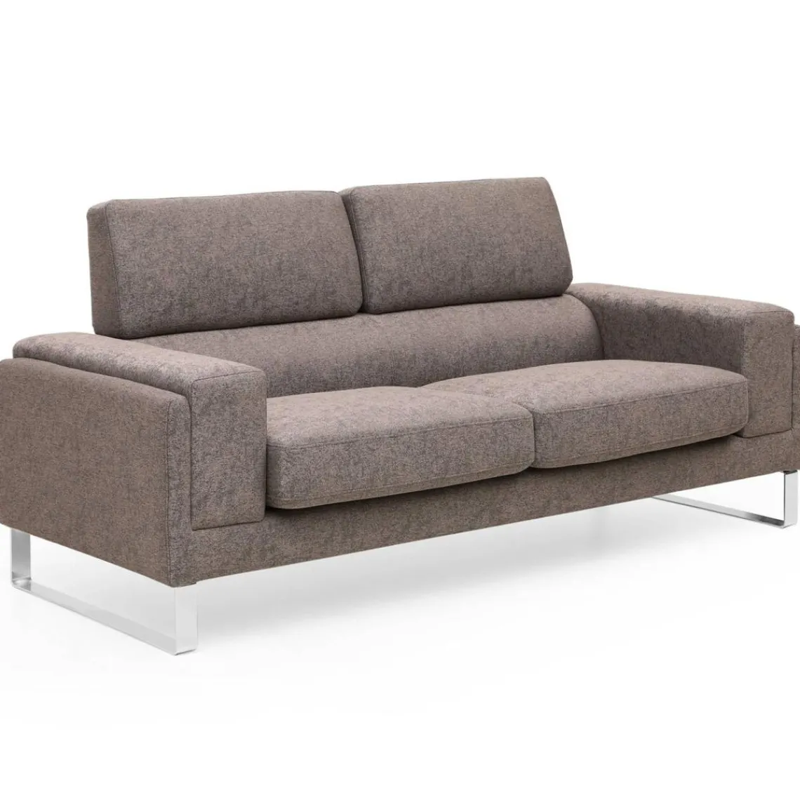 3S. x Home Canapé Barth 2 places Tissu Taupe