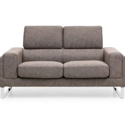 3S. x Home Canapé Barth 2 places Tissu Taupe