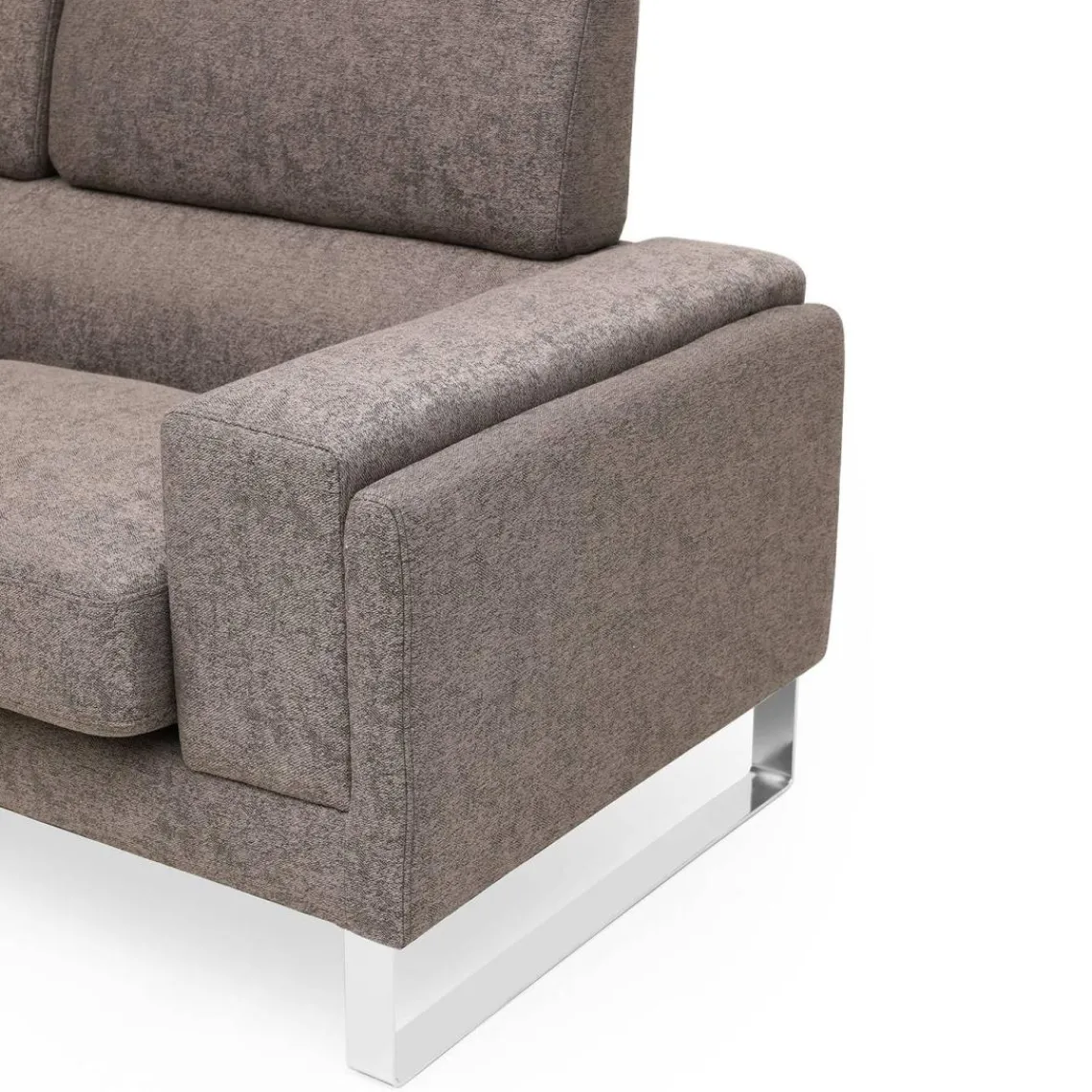 3S. x Home Canapé Barth 2 places Tissu Taupe