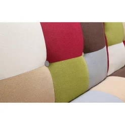 3S. x Home Canapé convertible clic-clac scandinave Yazu Multicolore Hot