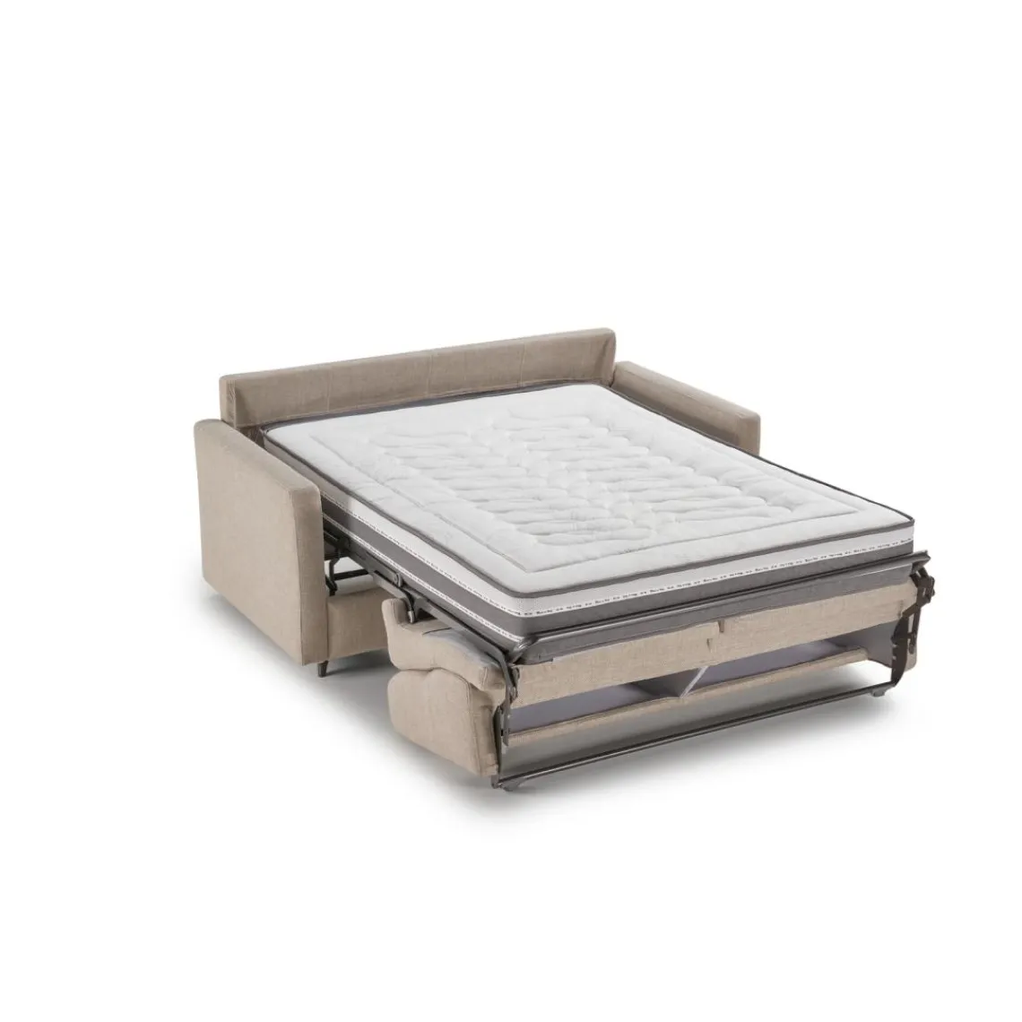 3S. x Home Canapé convertible express 3 places GIORGIA Beige Best